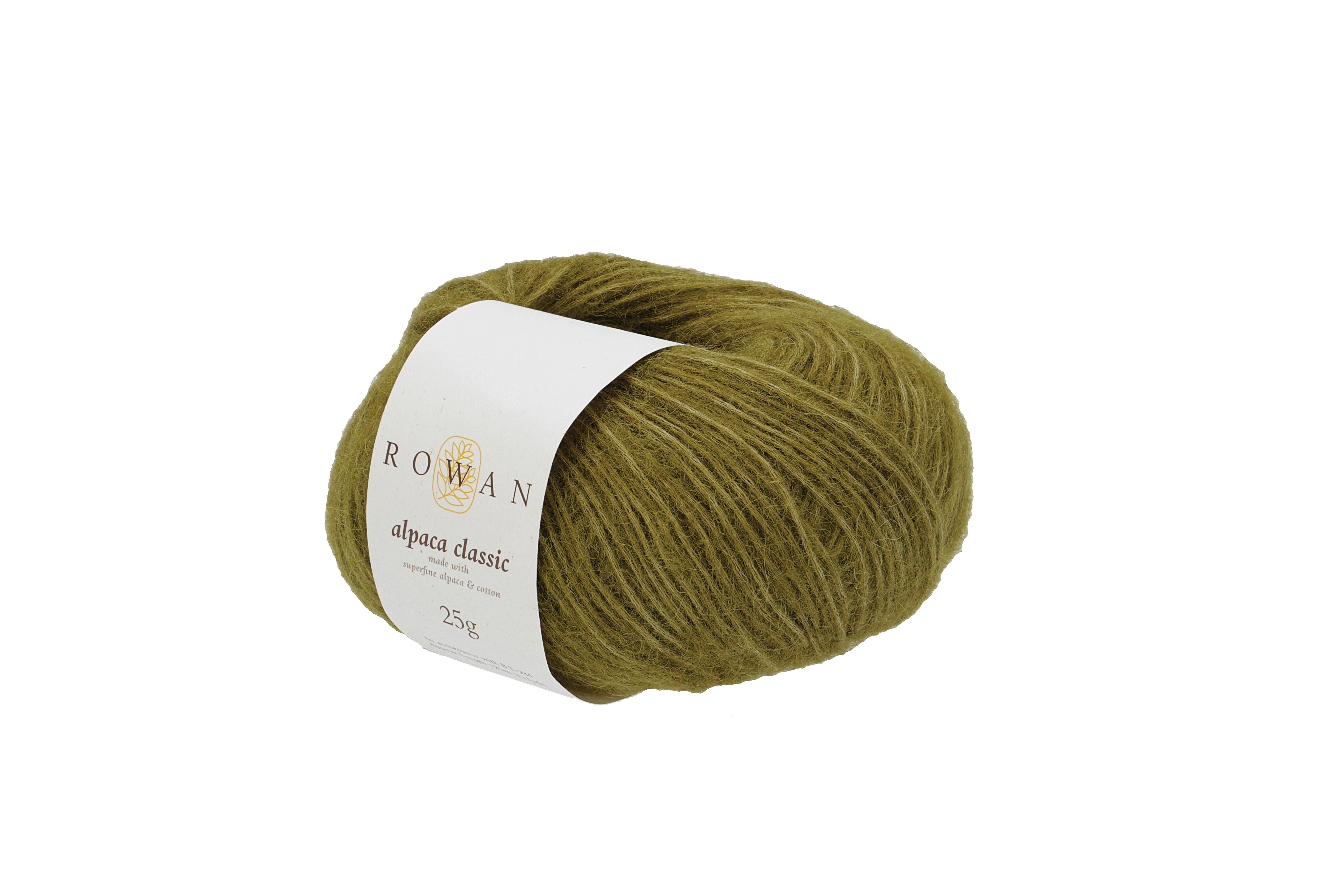 Alpaca Classic Rowan