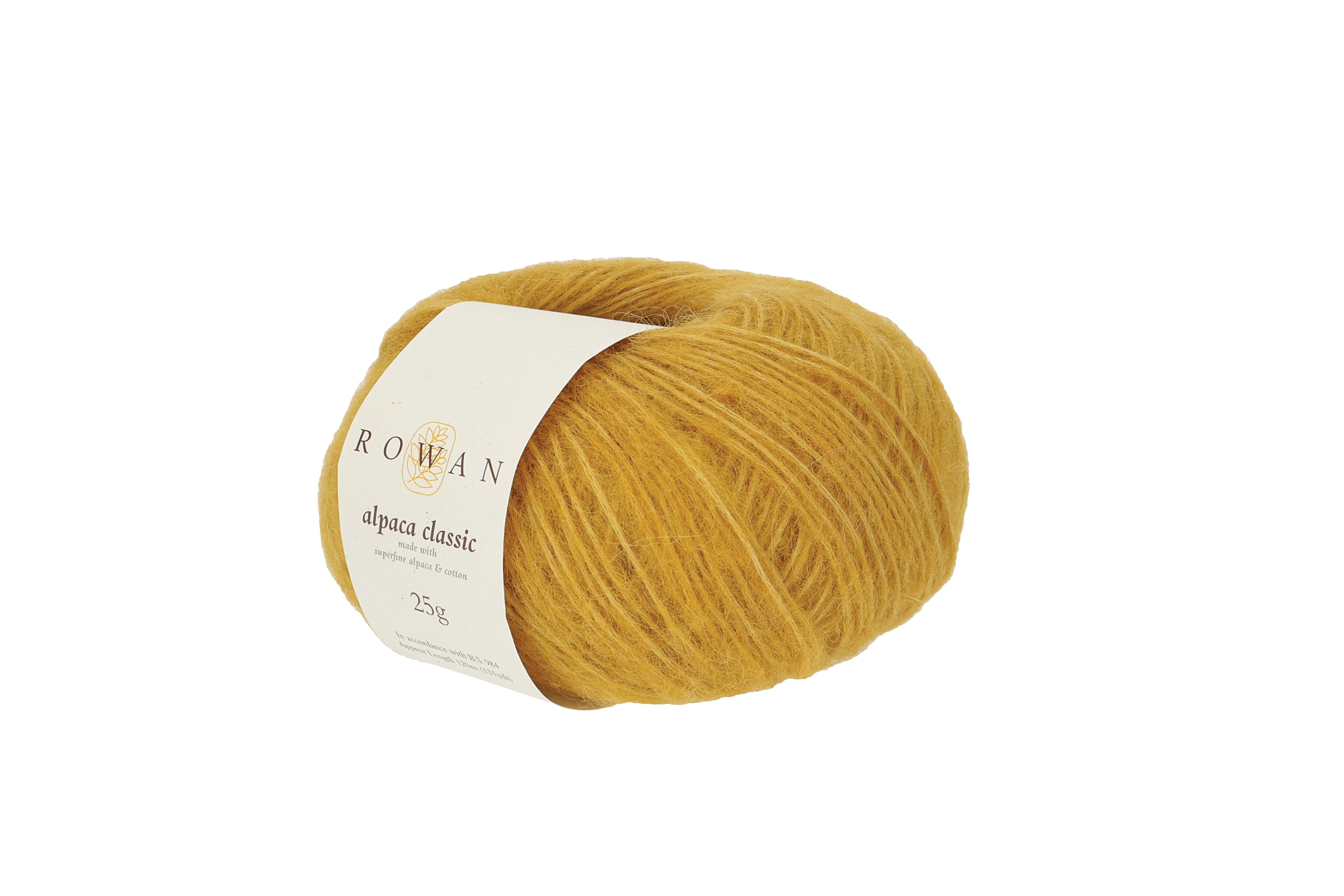 Alpaca Classic Rowan