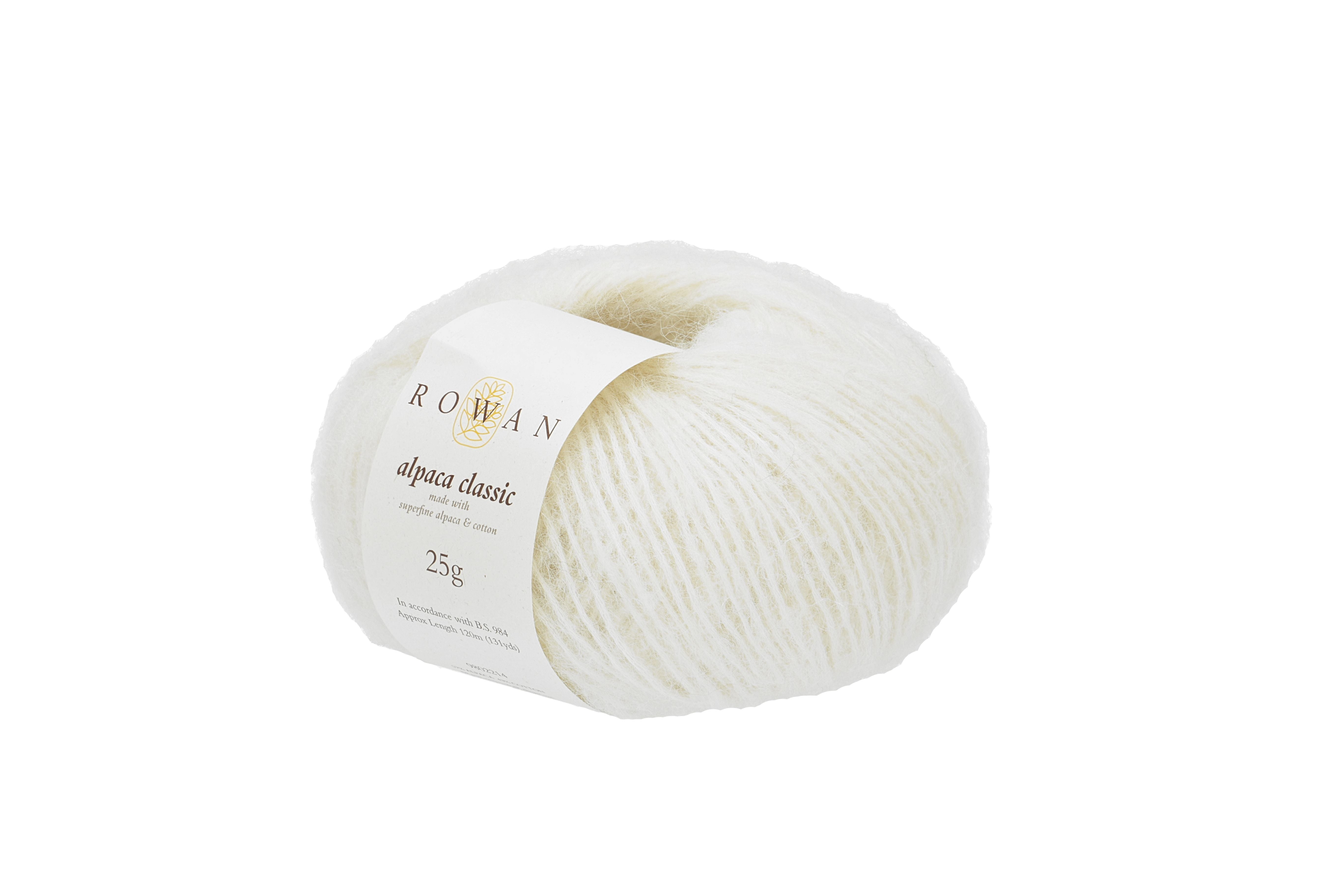 Alpaca Classic Rowan