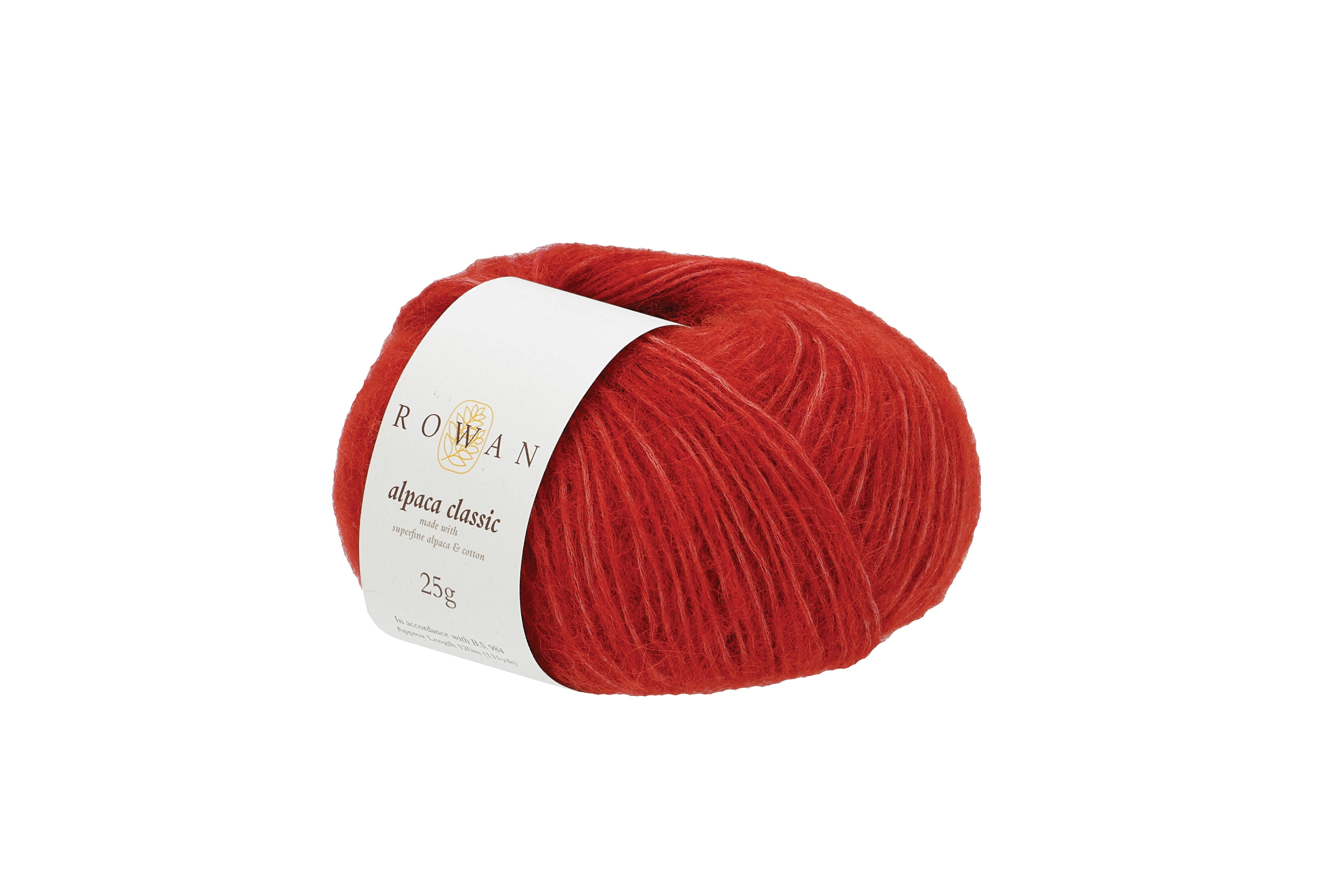 Alpaca Classic Rowan