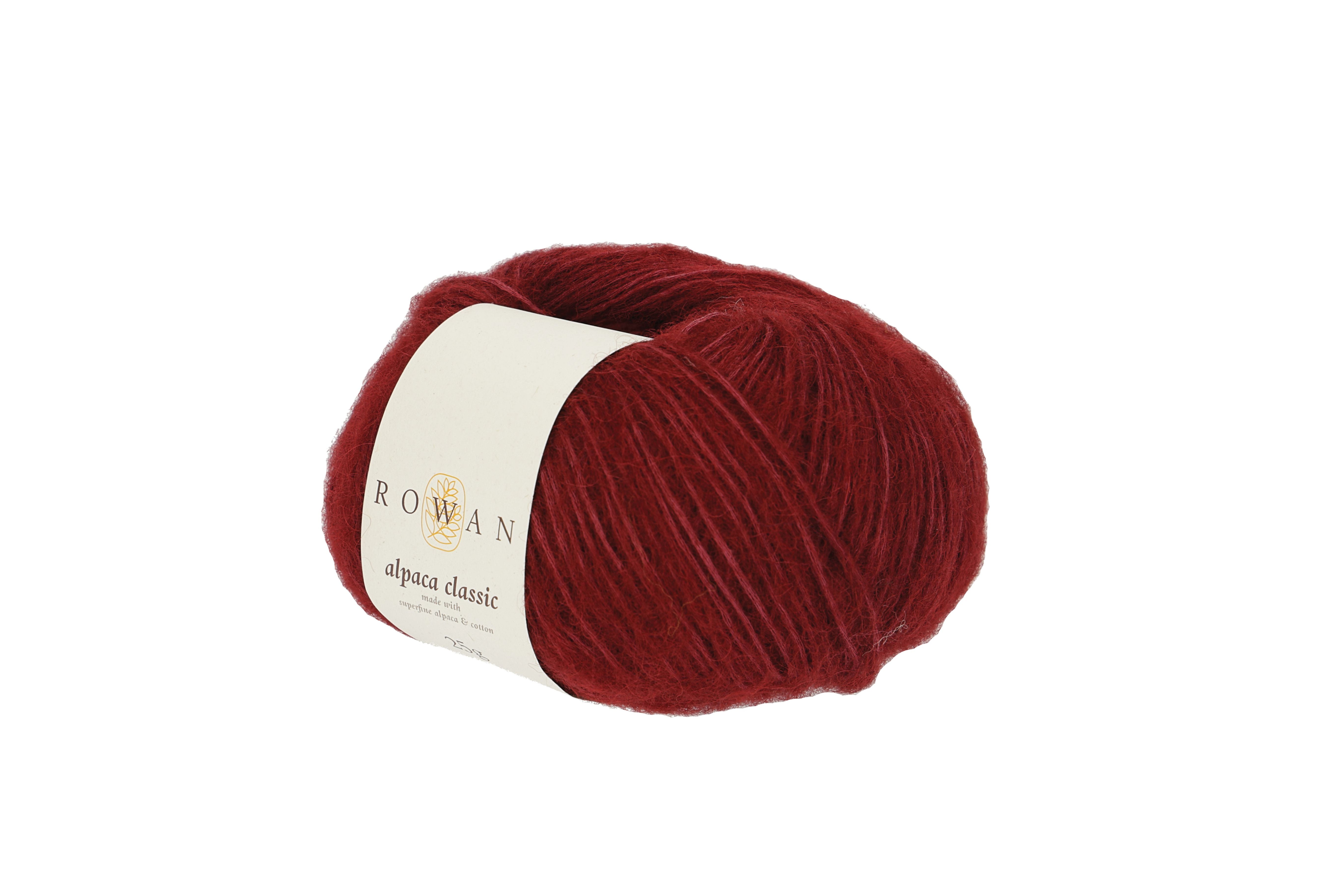 Alpaca Classic Rowan
