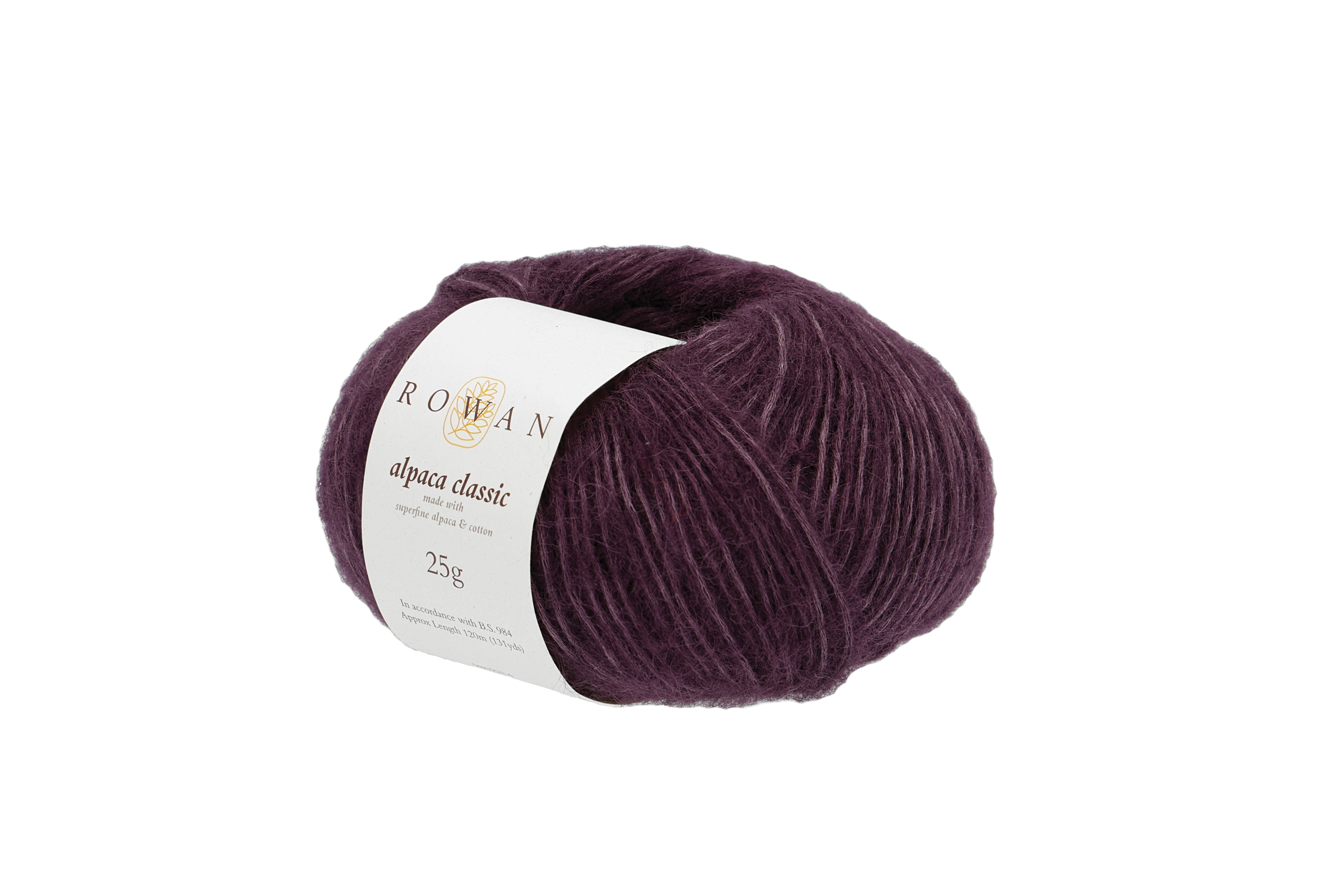 Alpaca Classic Rowan
