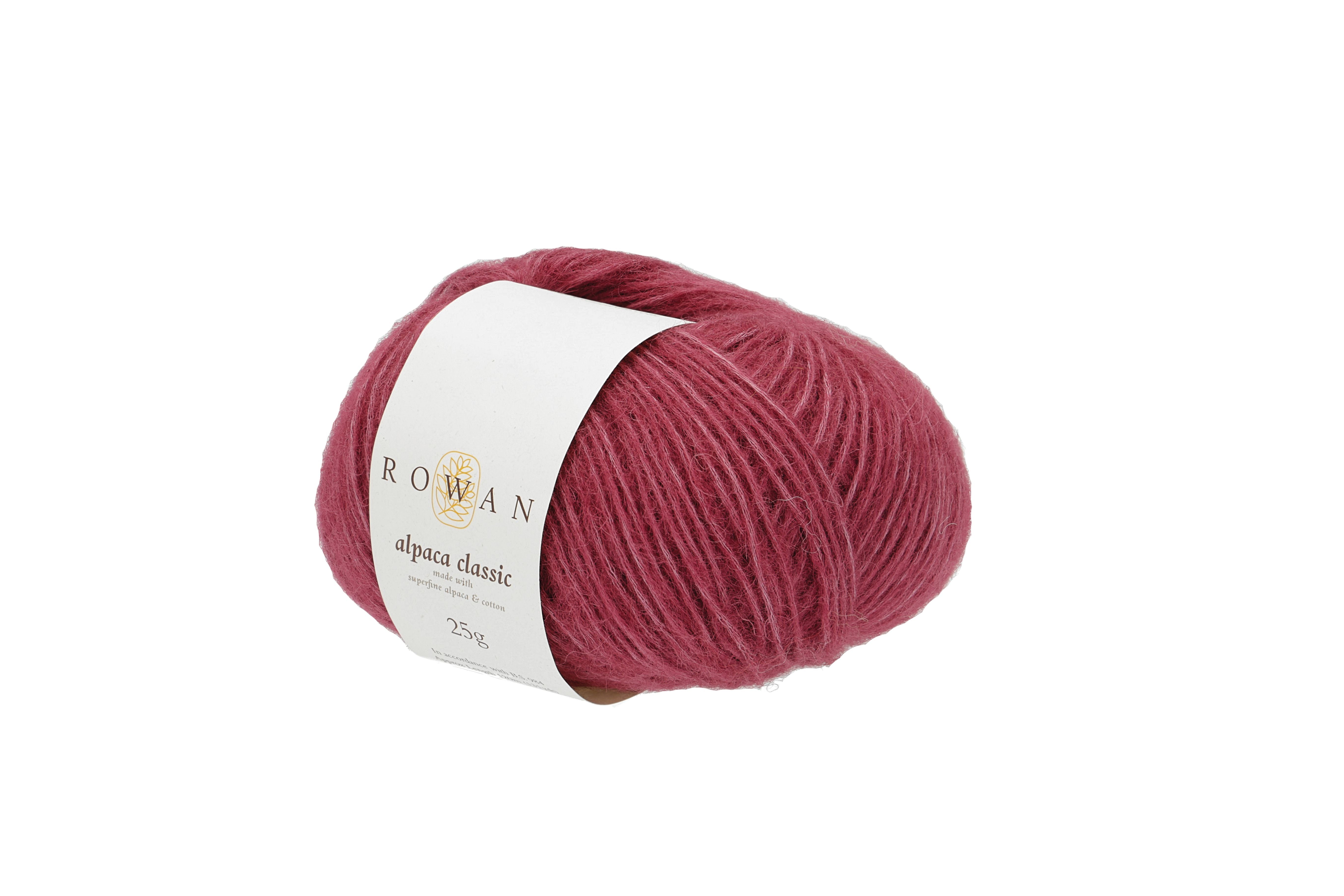 Alpaca Classic Rowan