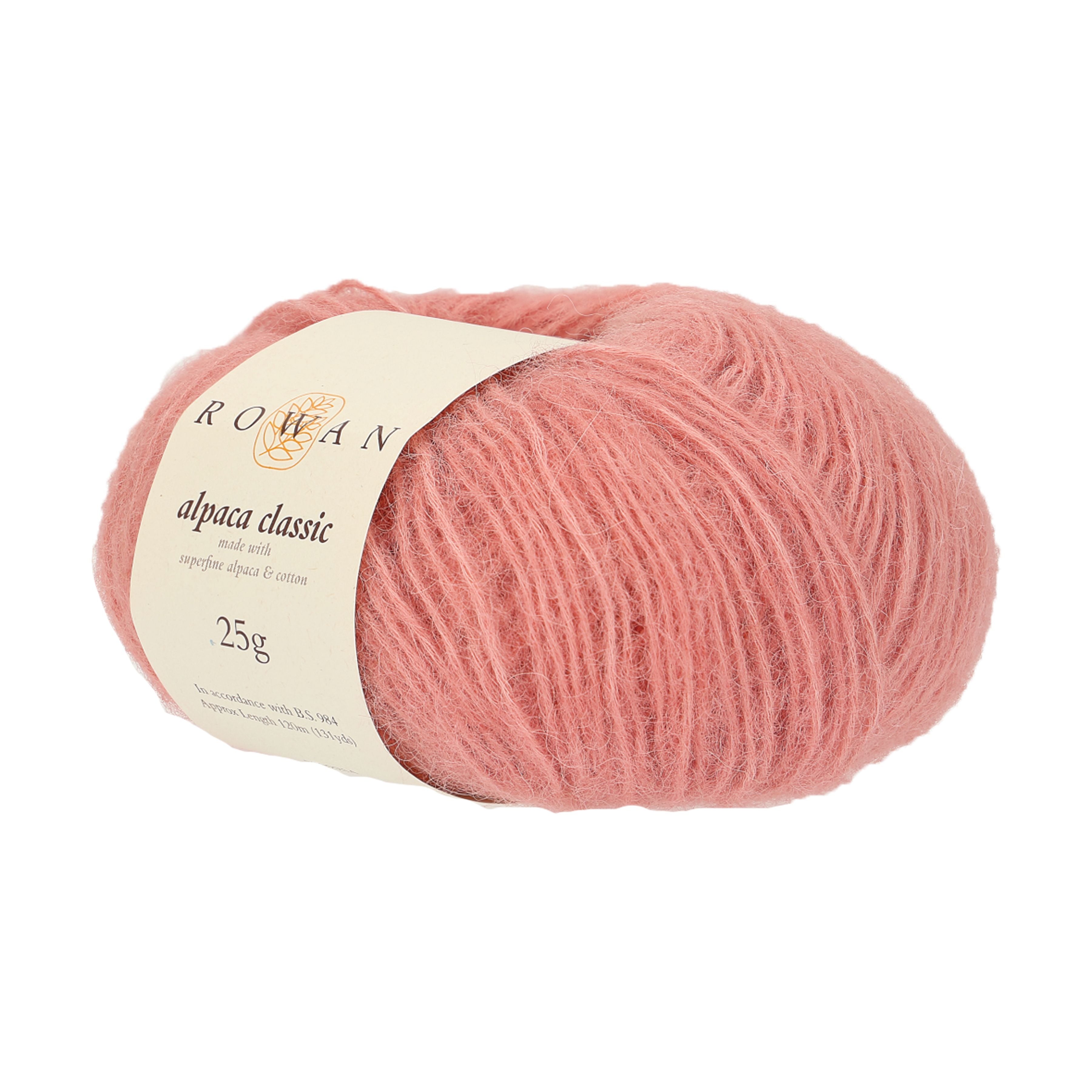 Alpaca Classic Rowan