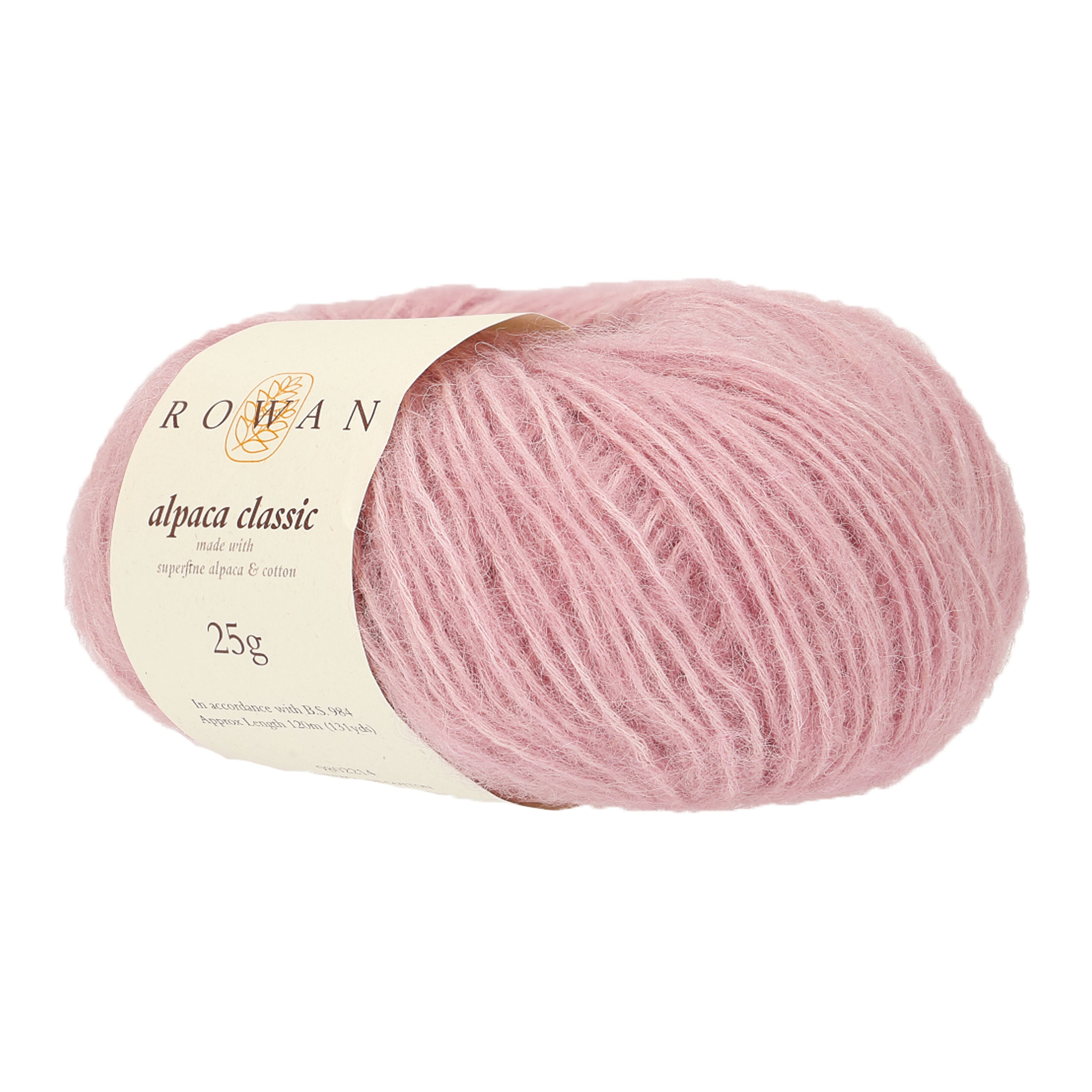 Alpaca Classic Rowan