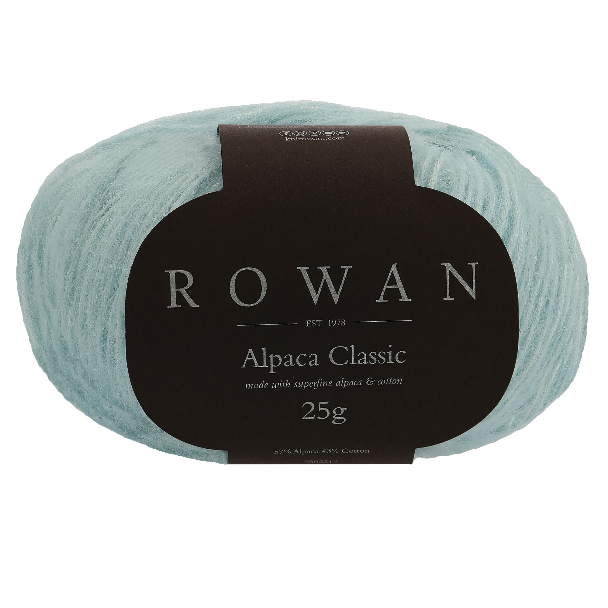 Alpaca Classic Rowan