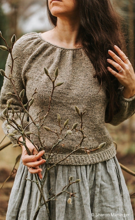 Bell Blouse Chunky - LOCH LOMOND GOTS - Strickpaket