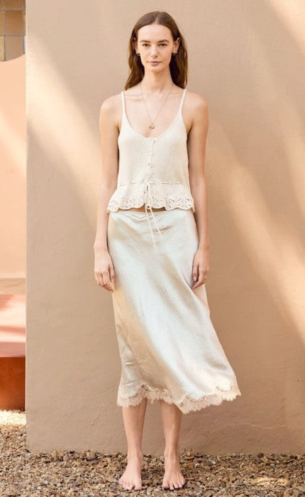 Adeline Singlet - TYNN LINE - Strickpaket