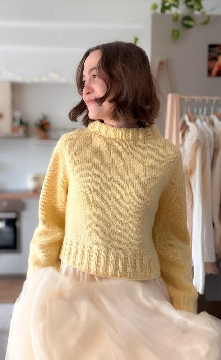 My First Cable Sweater - OONIQUE CHUNKY - Strickpaket