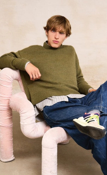 William Sweater Man - SUNDAY & ALPAKKA FOLGETRAD - Strickpaket