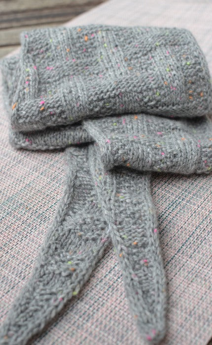 ELMA Scarf - CASHMERE CLASSIC - Strickpaket