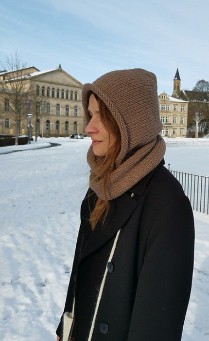 Mika Hood - KOS - Strickpaket