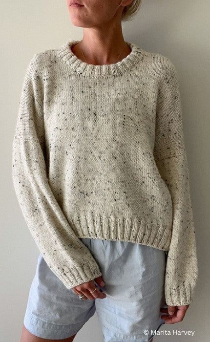 Ollie Sweater - HAMELTON TWEED 1 - Strickpaket