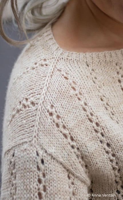 Shore Tee - TYNN LINE & ALPAKKA FOLGETRAD - Strickpaket