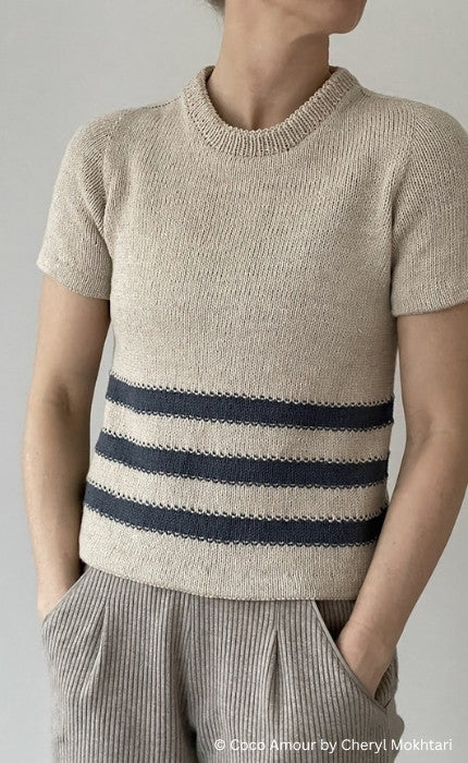 Gullane Tee - LINE - Strickpaket