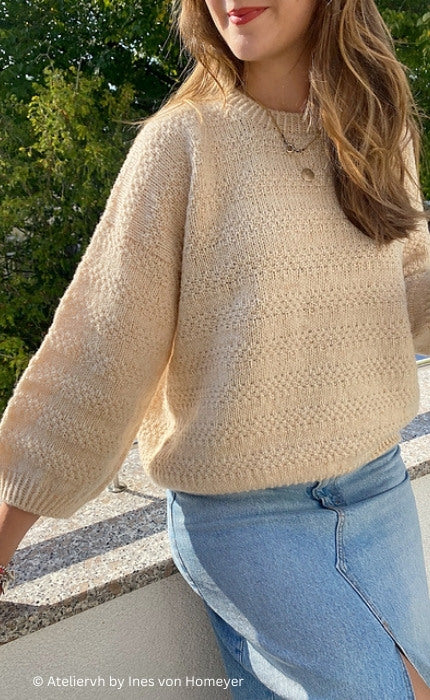 Cozyfive Sweater - LOCH LOMOND GOTS - Strickpaket