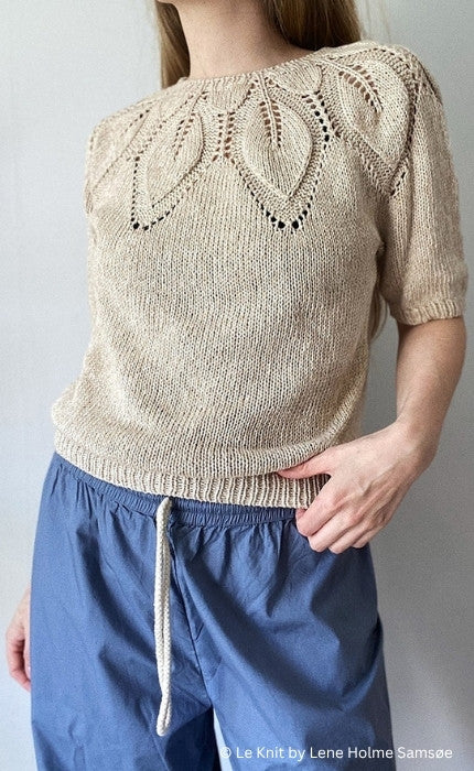 Sommer Dahlia - LINE - Strickpaket