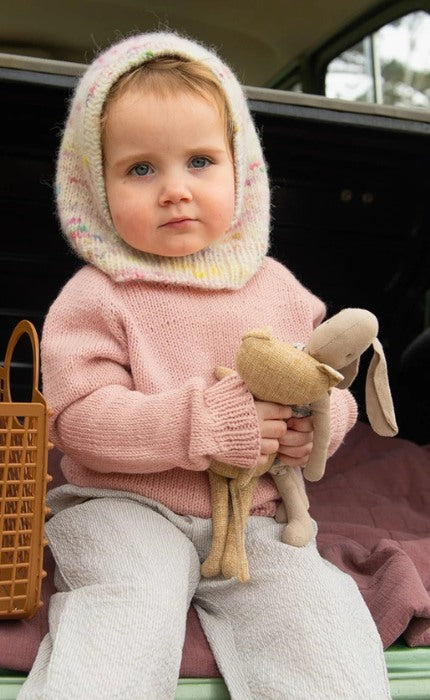 Hugsy Hood Junior - POPPY - Strickpaket