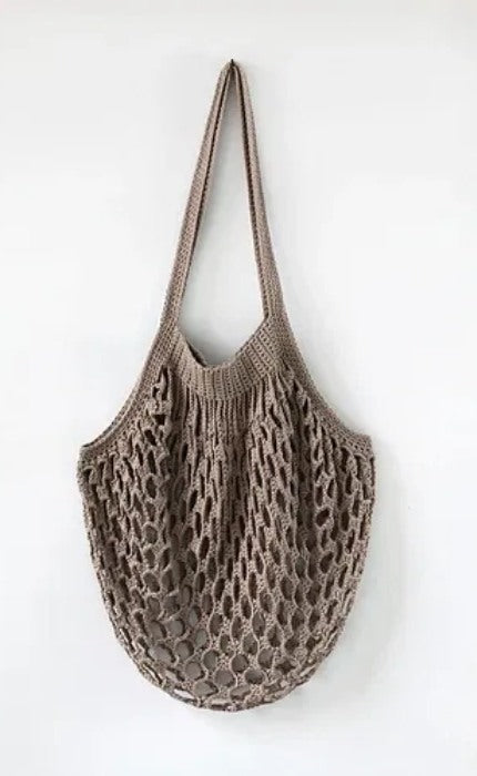 LUZIE Bag - MANDARIN NATURELL - Häkelpaket