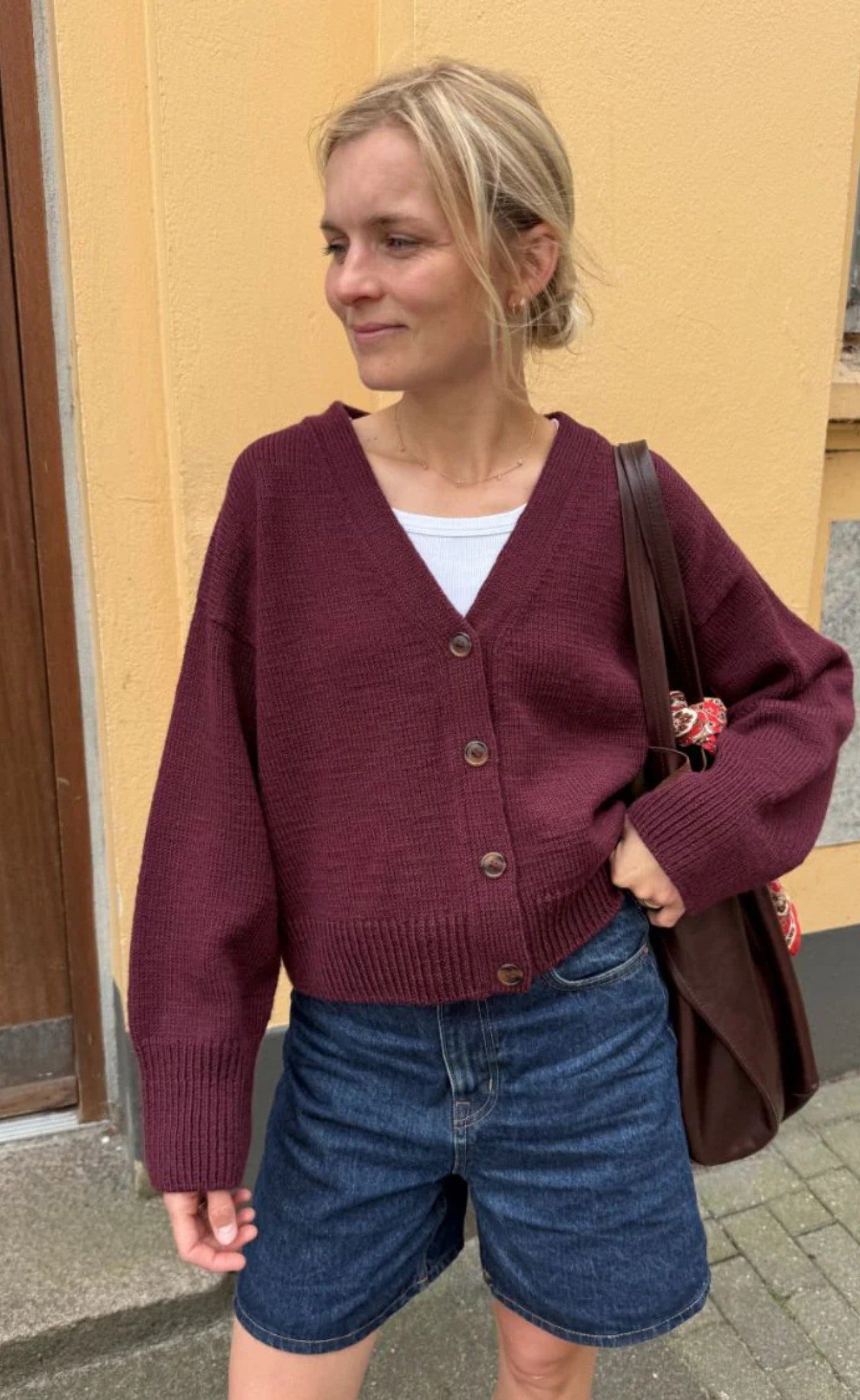 Scarlet Cardigan - DOUBLE SUNDAY - Strickpaket