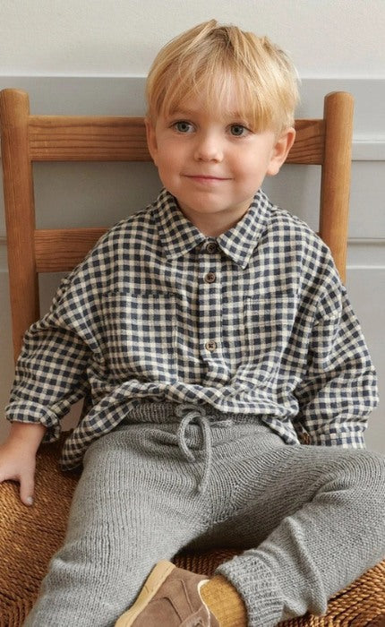 Lille Bukse Baby - TYNN MERINOULL - Strickpaket