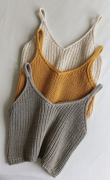 Julie Top - LINE - Strickpaket