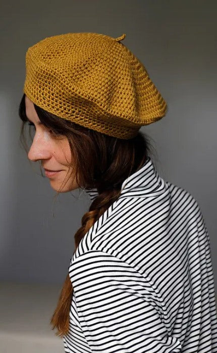 SOFIE Béret - KOS - Häkelpaket