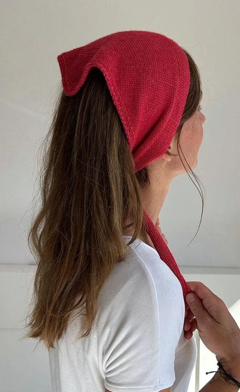 Jackie Bandana - CASHMERE CLASSIC - Strickpaket