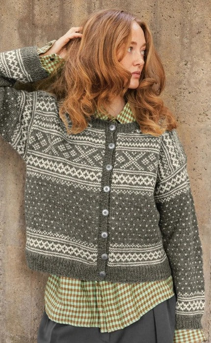 Setesdal Damekofte - PEER GYNT - Strickpaket