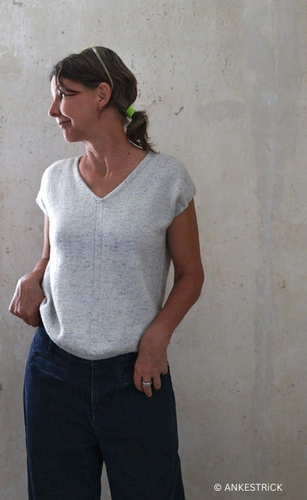 ONLi Blouse - TUSSAH TWEED - Strickpaket