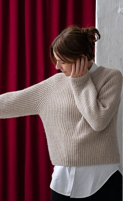 Coming Soon Sweater - DOUBLE SUNDAY - Strickpaket