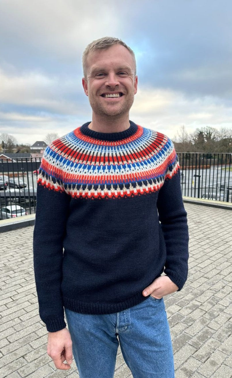 Celeste Sweater Herren - PEER GYNT - Strickpaket