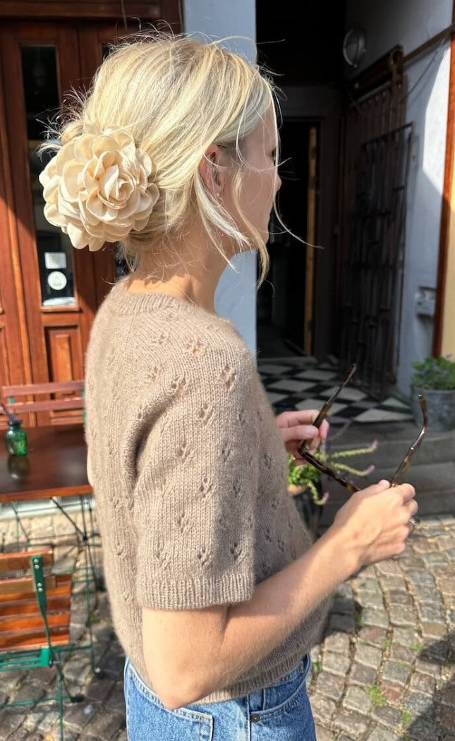 Rigmor Tee - DUO - Strickpaket