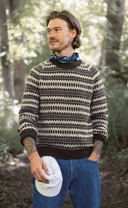 Klevia Herregenser Nr. 5 - TYNN PEER GYNT - Strickpaket