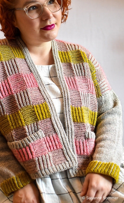 Ginny Cardigan - MERRY MERINO 140 - Strickpaket