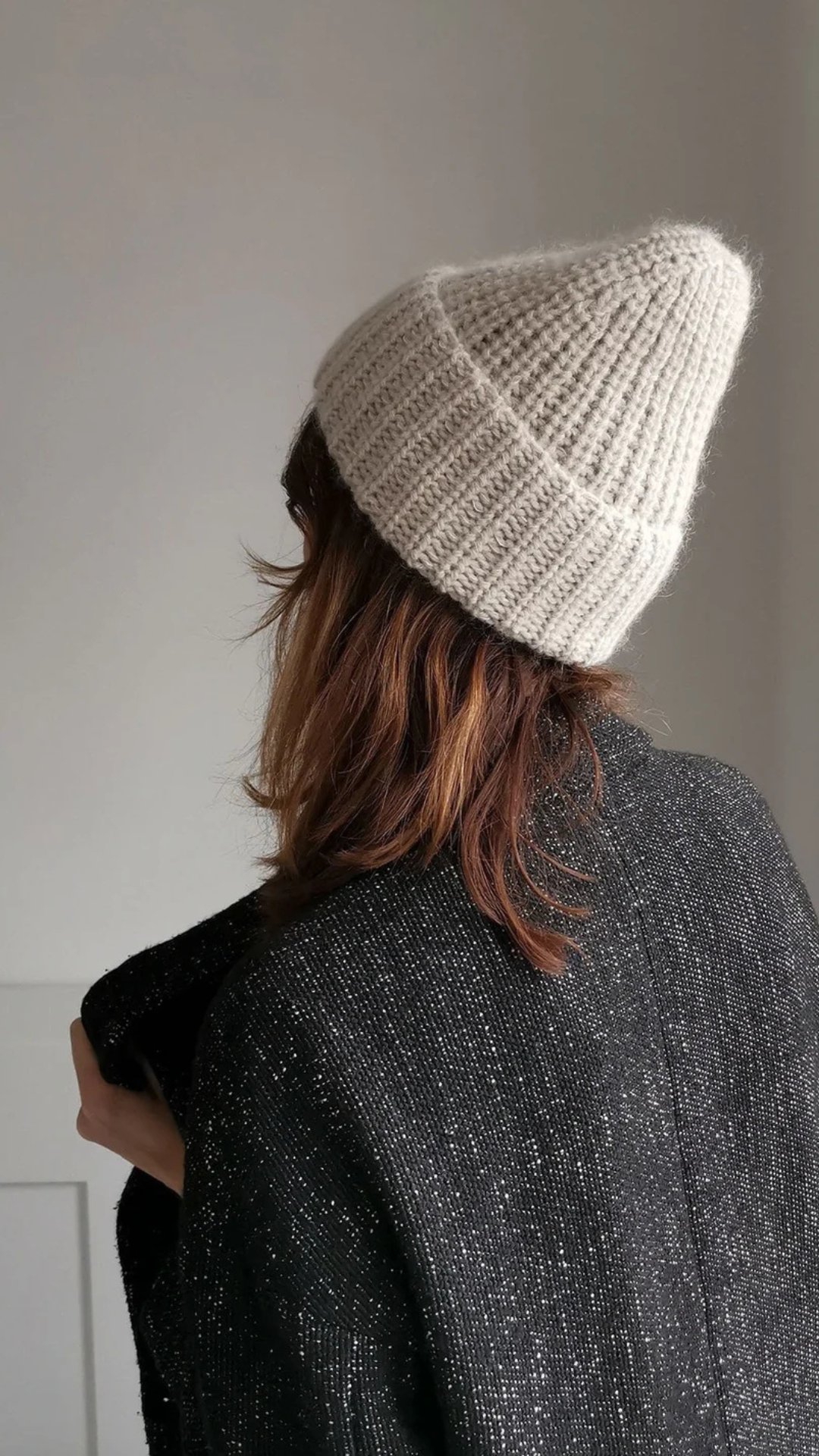 Jacques Hat - THE MERRY MERINO 110 & SILKY KID - Strickset