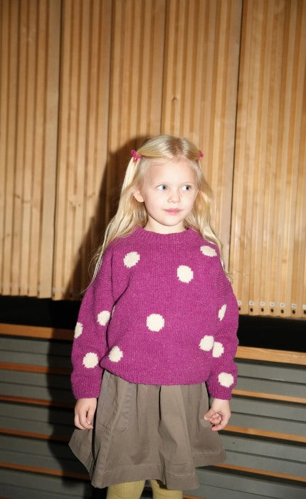 Fri Sweater Baby Duo Version - SEMILLA MELANGE - Strickpaket