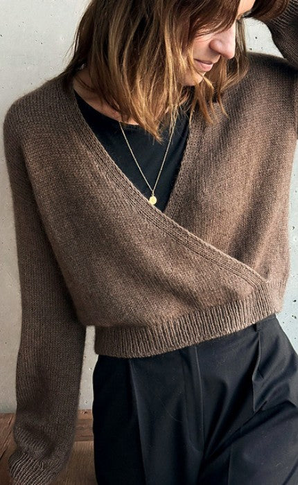 Sofie Sweater - PEER GYNT - TYNN SILK MOHAIR - Strickpaket