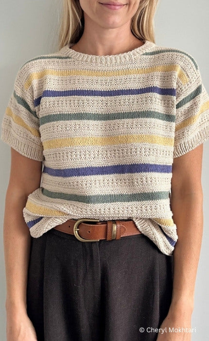 Stornoway Tee - LINE - Strickpaket