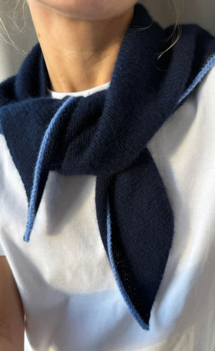 Uma Scarf - CASHMERE - Strickpaket