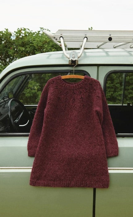 Sweet Pea Dress Junior - KOS - Strickpaket