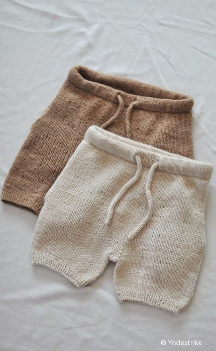 Leos Shorts - DUO - Strickpaket