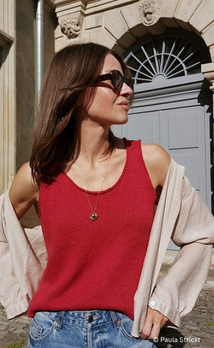 Gisèle Top - MANDARIN PETIT - Strickpaket