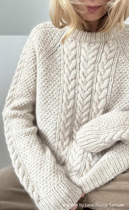 Siri Sweater - KOS - Strickpaket