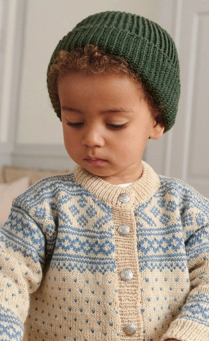 Beanie Baby Lue - DOUBLE SUNDAY - Strickpaket