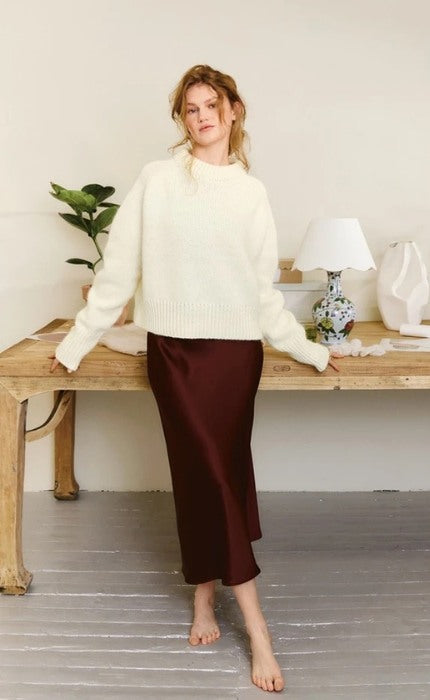 Wendy Sweater Chunky Edition - PEER GYNT & TYNN SILK MOHAIR - Strickpaket
