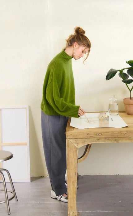 Mindy Sweater - SUNDAY & TYNN SILK MOHAIR - Strickpaket