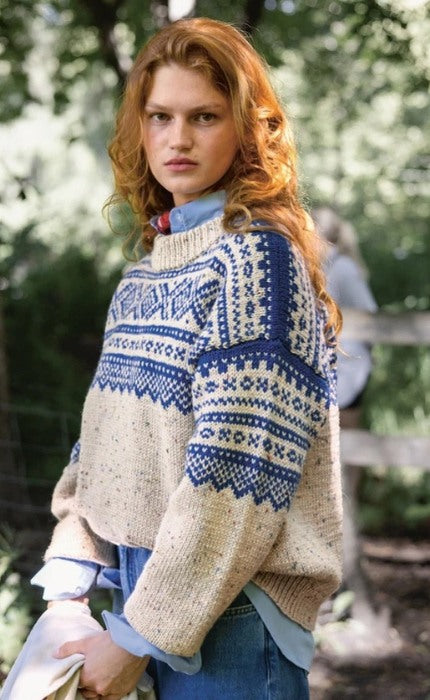 Marius Damegenser Nr. 2 - PEER GYNT - Strickpaket