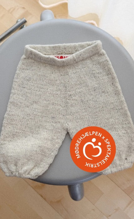 Fri Balloon Pants Baby - SEMILLA MELANGE - Strickpaket