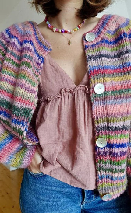 Foolproof Cardigan - CLOUD & SILKY KID RMS - Strickpaket